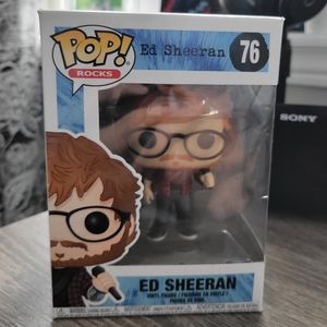 Ed Sheeran Funko Pop #76